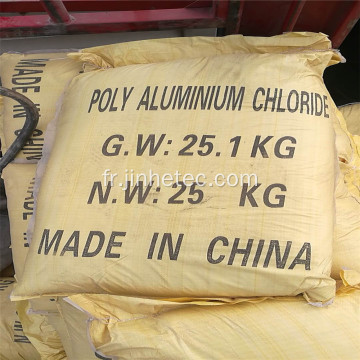 Poly chlorure d&#39;aluminium PAC pour le traitement des eaux usées